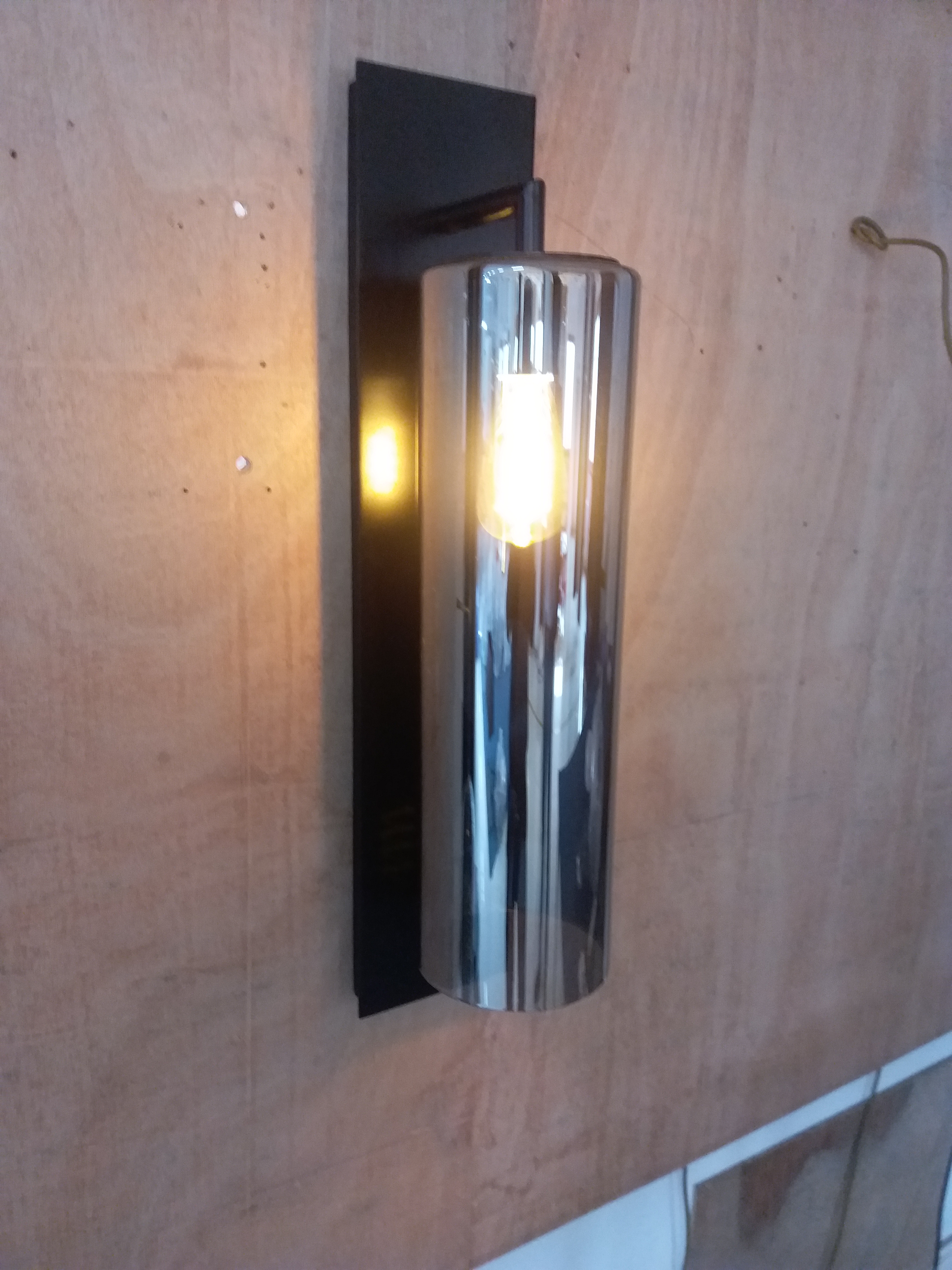Outdoor Waterproof Stainless Steel Glass Wall Lighting (KAB1903)