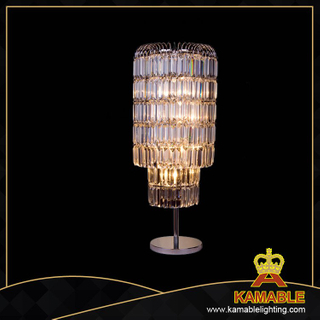 Hotel design guest room crystal table lamp (T80133)