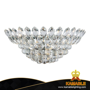 Hotel interior crystal decorative modern wall light(KA4616WB)