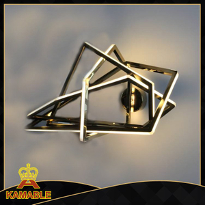 Project Decoration acrylic Stainless steel Led wall lighting (KA89898)
