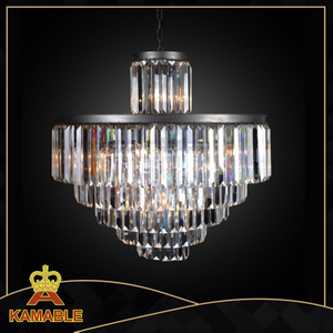 Luxury and gorgeous effect crystal pendant light for hotel( D6000-22IO )
