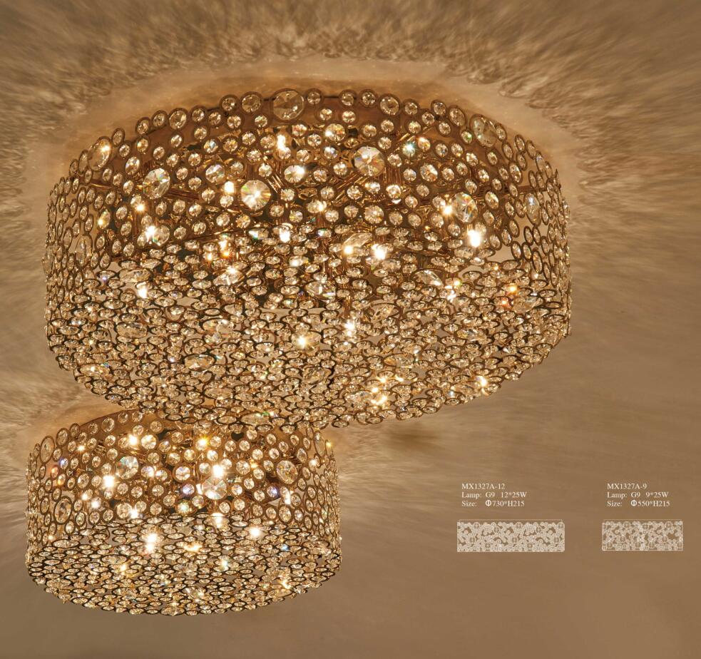Hotel Lighting Golden Decoration Luxury Wall Sconce 