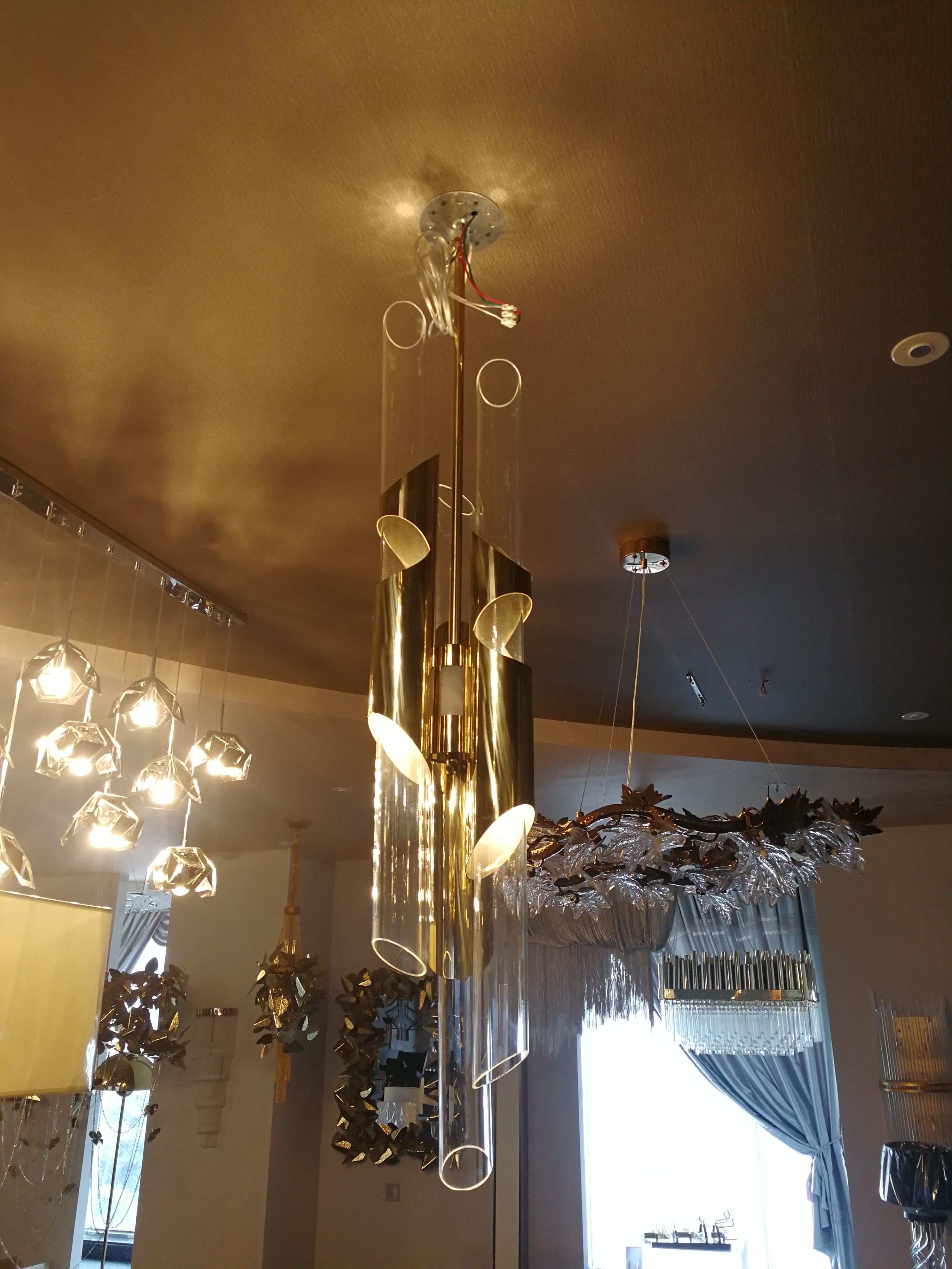 Sample design indoor decoration pendant lighting (KAMA005)