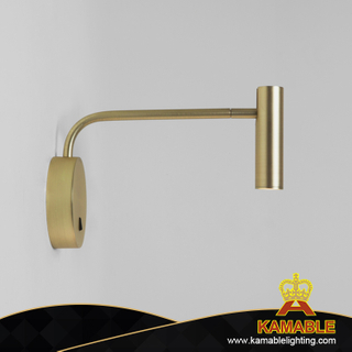 Modern Hotel Bedroom Iron Wall Light (KNC306)