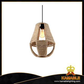 New Iron Hemp Rope Hanging Pendant Lights (C1036-H)