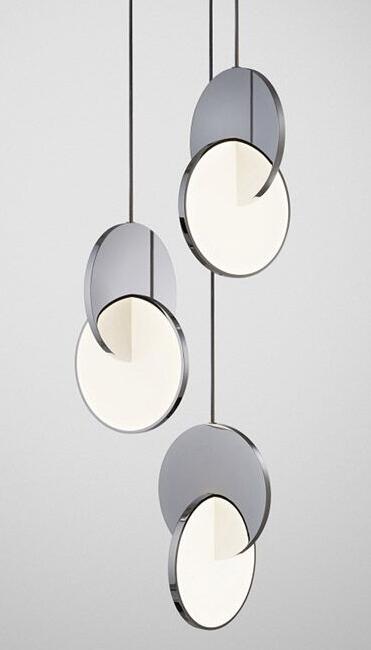 Restaurant Decorative Modern Haing Aluminum Pendant Light (KAP8233)