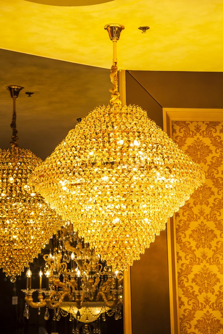 Villa Hall Home Hotel Lobby Large Crystal Chandelier Lighting (KA247)