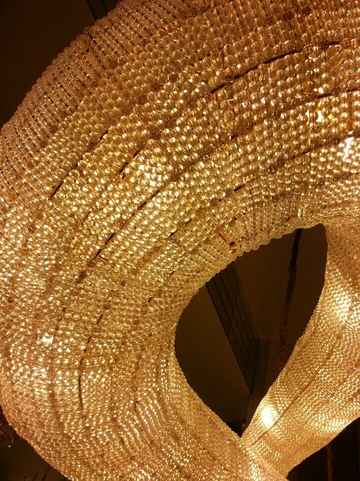 Elegant crystal chandelier for wedding decoration/restaurant/hotel decor equipment (KA222)