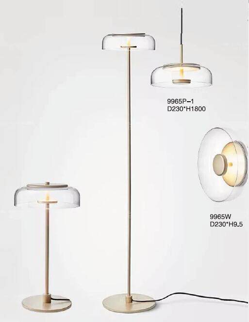 Hot Sell Hanging Pendant Light for Dining Room (KA9965P-8R)