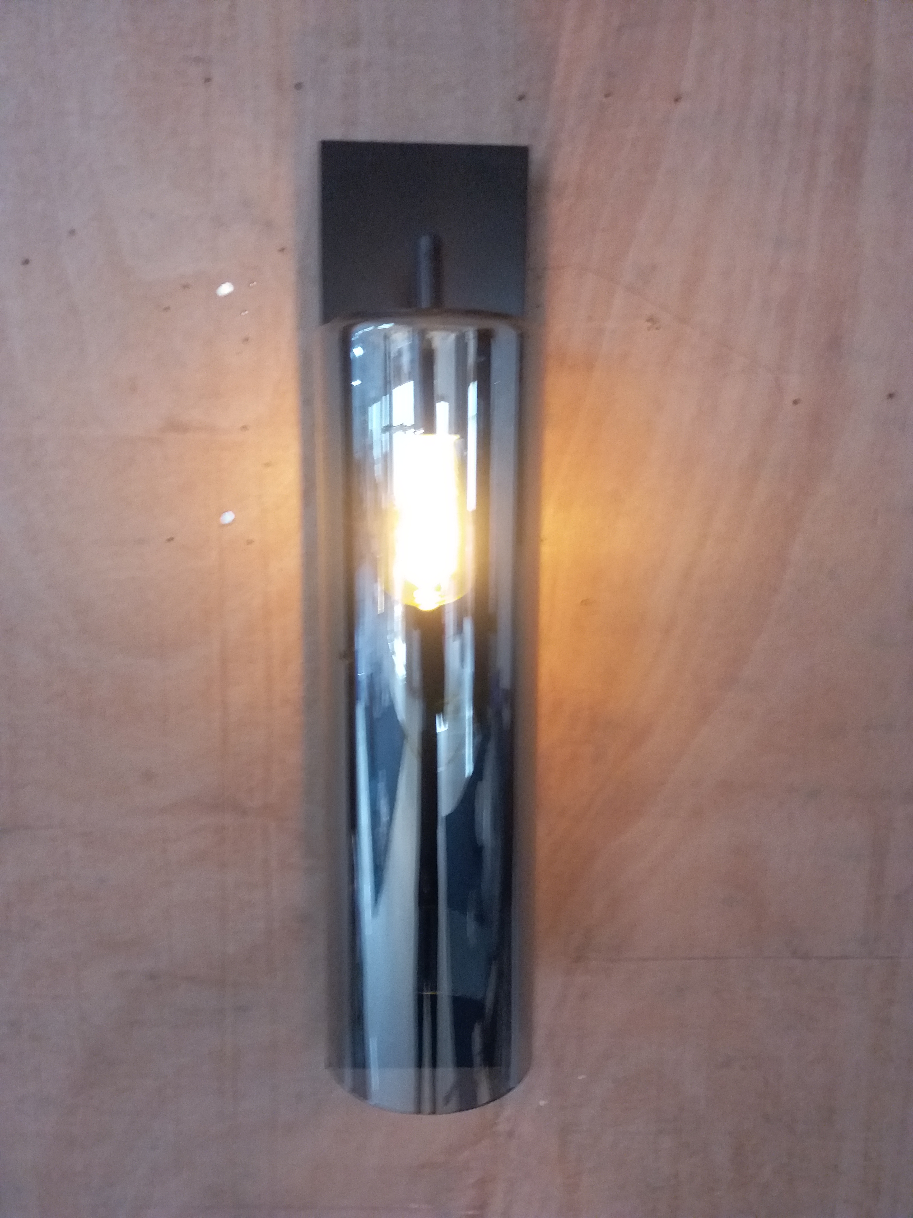 Outdoor Waterproof Stainless Steel Glass Wall Lighting (KAB1903)