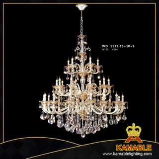 Hotel Project Big Classical Style Chandelier(WD1131-15+10+5)