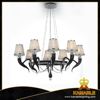 Murano Style Lamp Shade Chandelier(40031-8)