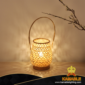 Newly Weave Decorative Desk Lamp for Home Lights (KA-T13)