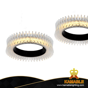 Home Decorative Steel Acrylic Pendant Light (KAP8239-A-450)