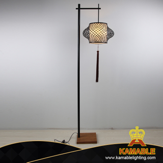 Contemporary Home Bamboo Floor Stand Lamp (KAPLD-0155)