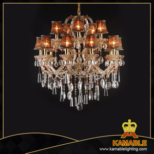 Maria Theresa Crystal Home Chandelier(80530-1-15L)