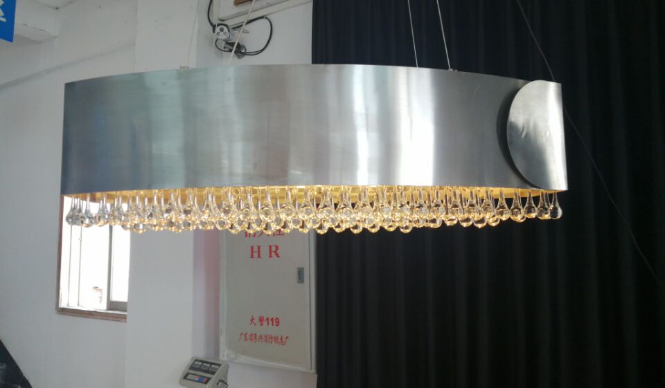 Customized Hanging Decorative stainless steel pendant lamps (KA00333)