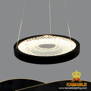 Special Design Shop Interior Decoration Fishing Net LED Black Pendant Lamp (KJ035)