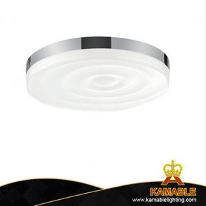 Simple Iron Acrylic LED Ceiling Light (KA2411)