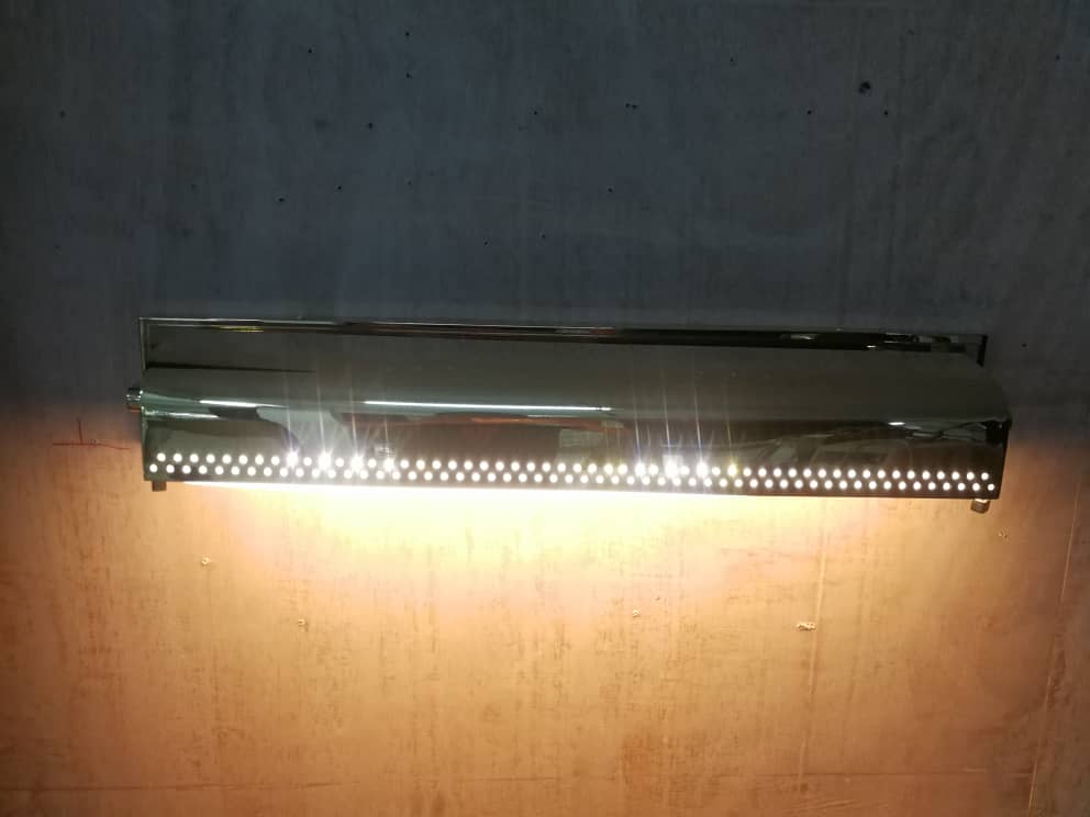 Modern Brass Plating Acrylic Wall Lamp (LTG-14)