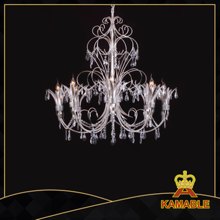 Home Glass Murano Style Home Glass Chandelier(81087-8)