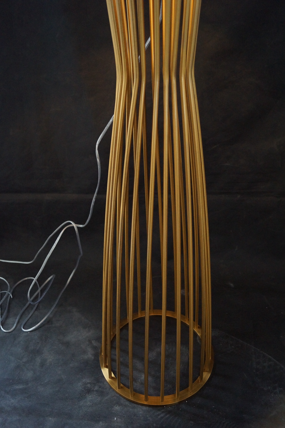 Modern Stainless Steel Studio Floor Lamp (KAF6030)
