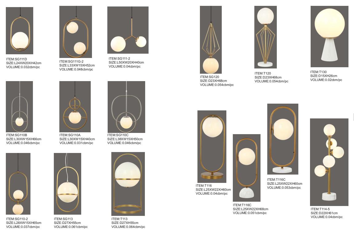 Modern Simple Hotel Decorative Glass Ball Wall Lighting (W111D)
