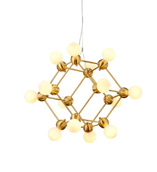 Copper Steel Modern Decorative Table Lamps (MT21341-4-520)