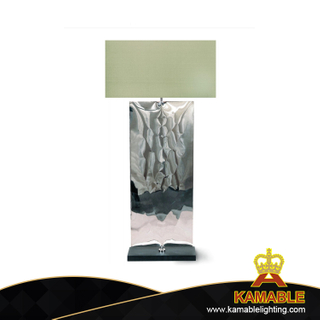 Hot Style Stainless Steel Table Lamps with Cloth Shade (KAMA002)
