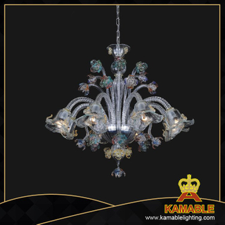 Hanging Dining Room Murano Glass Chandelier(81122-8)