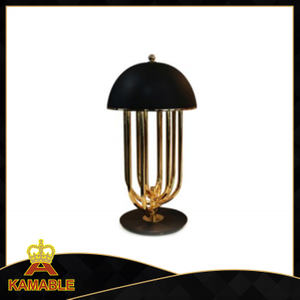 Fancy design indoor decorative metal table lamp (KAMT5213)