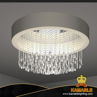 Modern Home Decorative Clear Crystal Ceiling Light (HBSJ0153)