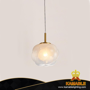 Modern Lighting White Cloud Decorative Glass Pendant Lamp (KASM2290S1)