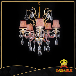 New design hotel lobby Maria Theresa chandeliers(120688-5L )