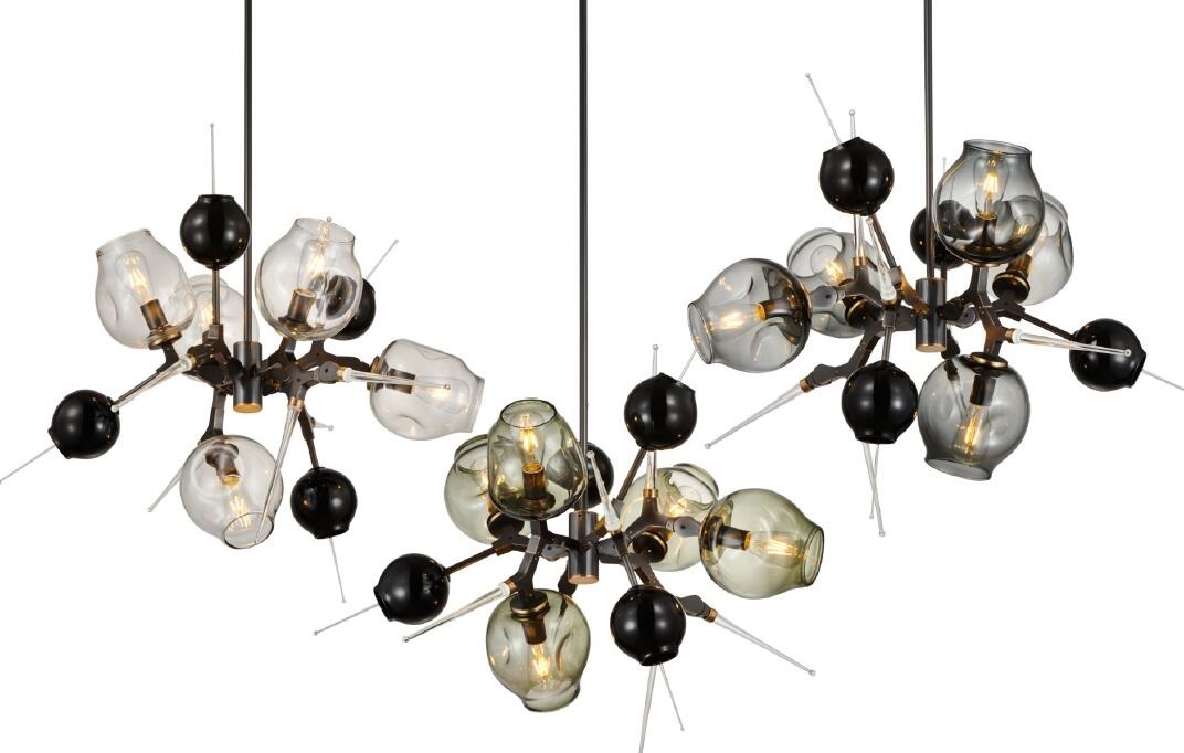 Contemporary Decorative Glass Pendant Lighting (MD10926-28-2000T)