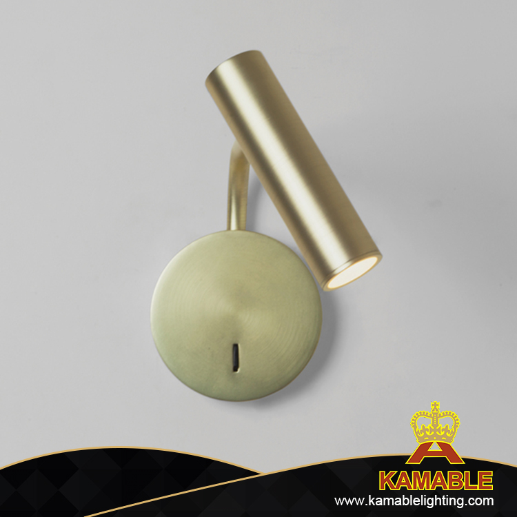 Modern Hotel Bedroom Iron Wall Light (KNC306)